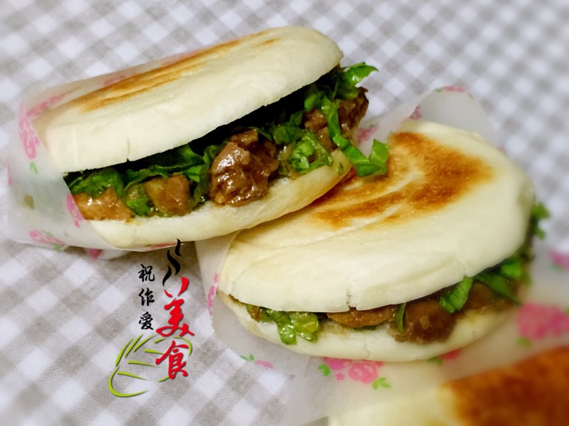 肉夹馍的做法图解11