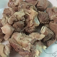羊肉炖萝卜的做法图解5