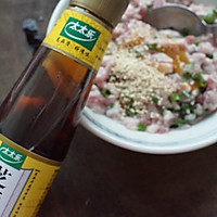鸡汁肉末葱花水蒸蛋#太太乐鲜鸡汁蒸鸡原汤#的做法图解6