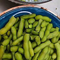 #珍选捞汁 健康轻食季#捞汁毛豆的做法图解4