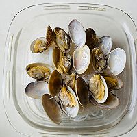 #秋日抢鲜“蟹”逅#熟醉蛤蜊粉丝捞汁的做法图解5