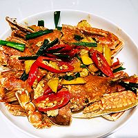 爆炒肉蟹的做法图解6