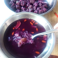 紫薯糖水+紫薯丸子的做法图解9