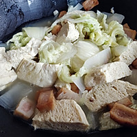 白菜炖冻豆腐的做法图解10