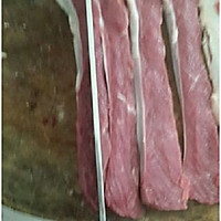 羊肉串的烧烤店切法和腌制的做法图解21