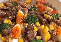 蔬菜牛肉沙拉的做法