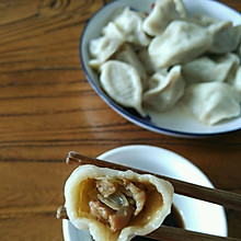 猪肉大葱饺子