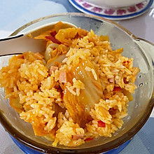 泡菜炒饭