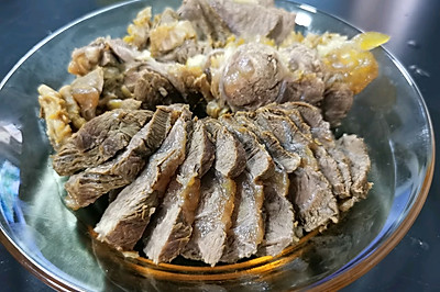 酱牛肉-酱腱子肉-五香牛肉