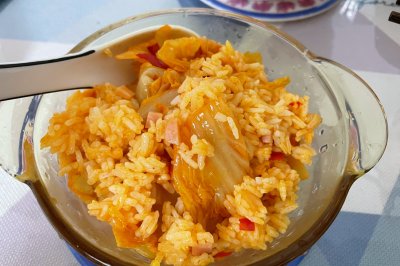 泡菜炒饭