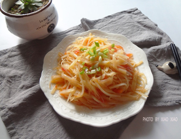 番茄土豆丝