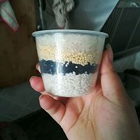 米饭2（黑米、大米、小米、糯米、高粱籽）的做法图解2