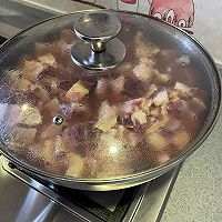 红烧牛腩的做法图解4