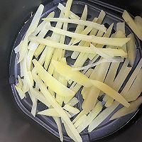 无油空气炸锅版薯条的做法图解2