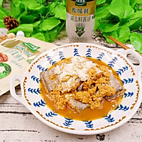 #夏日鲜味轻享健康#鲜上加鲜の酒酿炖带鱼的做法图解15