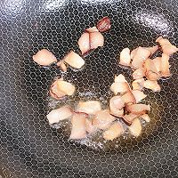 竹笋炒腊肉的做法图解4