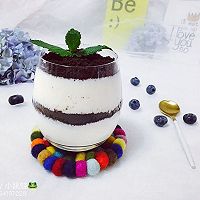 酸奶奥利奥盆栽的做法图解10