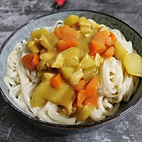咖喱土豆鸡块面的做法图解11