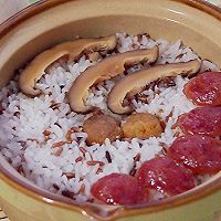 三宝蒸发芽三色米 【增强抵抗力的米饭】的做法图解11