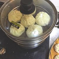 包子-萝卜肉-胡萝卜木耳鸡蛋-辣椒肉的做法图解7