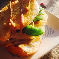 紫薯米糊+能量低脂汉堡#美的早安豆浆机#的做法图解7