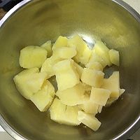 椰蓉芝士土豆球的做法图解4