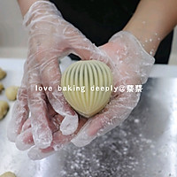 黑芝麻蛋黄月饼❗自制黑芝麻馅的做法图解25