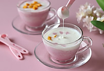 #美食视频挑战赛#水果果酱酸奶，开启夏日清凉美食的做法