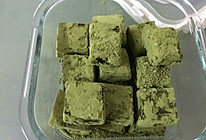 青汁粉生巧克力的做法