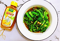 #太太乐鲜鸡汁玩转健康快手菜#鲜鸡汁油菜苗的做法