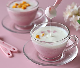 #美食视频挑战赛#水果果酱酸奶，开启夏日清凉美食的做法