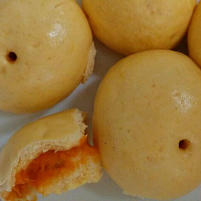 独创 香甜南瓜包（有馅料）