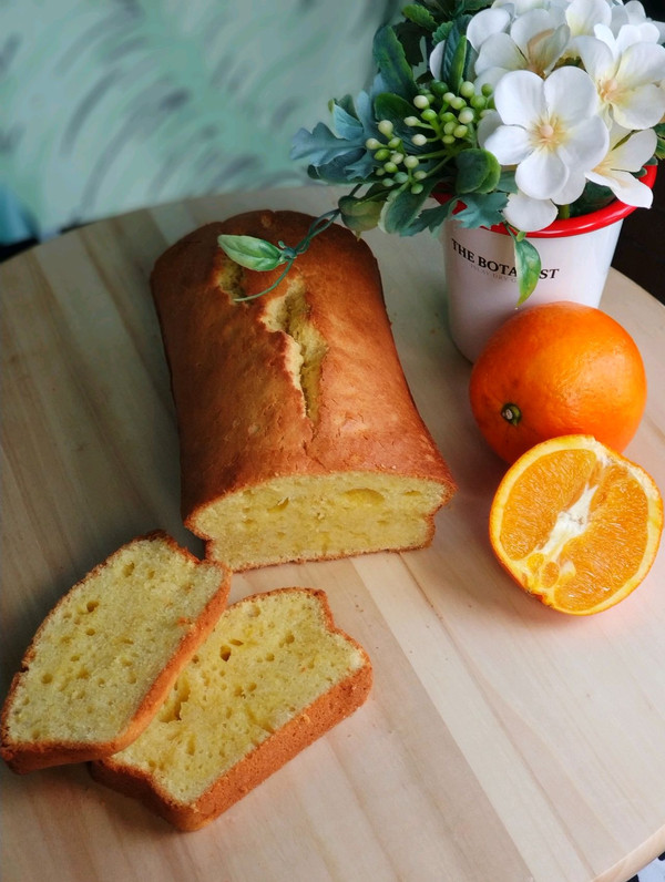 橙子➕搅拌机，零失败做个橙子蛋糕