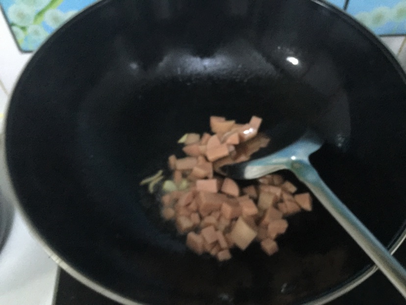 美味家常蛋炒饭的做法图解5