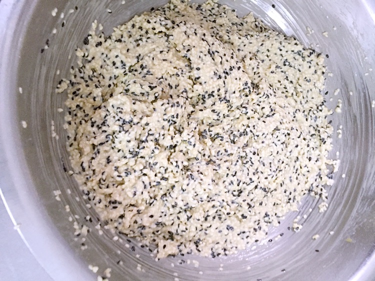 芝麻薄饼的做法图解4