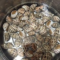 酱爆花螺的做法图解1