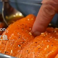 #春日露营 易享“佳”味 #枫糖酱汁加拿大三文鱼的做法图解3