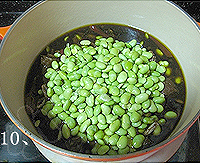 毛豆烧鸭的做法图解5