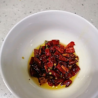 融合风味拌牛肚的做法图解4