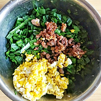 #换着花样吃早餐#吃饺子啦！煎饺&水饺，你最爱哪种？的做法图解5