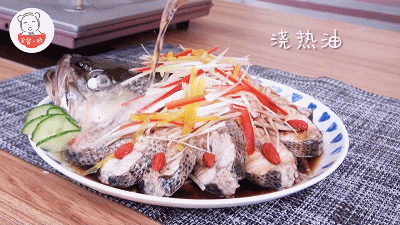 宝餐一顿 | 富贵开屏鱼的做法图解8