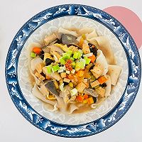 一碗不正宗的素臊子面的做法图解3