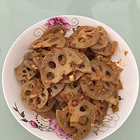 香辣凉拌藕片的做法图解4