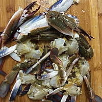 炒香辣螃蟹的做法图解2