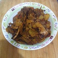 干锅千叶豆腐