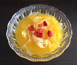 南瓜银耳汤——霜降养生汤的做法