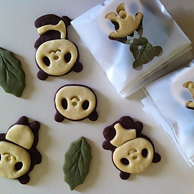 熊猫饼干-儿童节的欢乐礼物