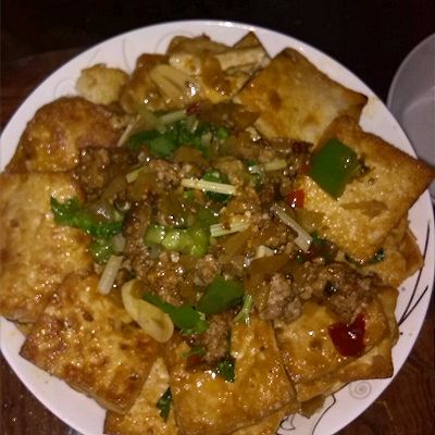 瘦肉豆腐煲