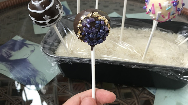 棒棒糖蛋糕的做法