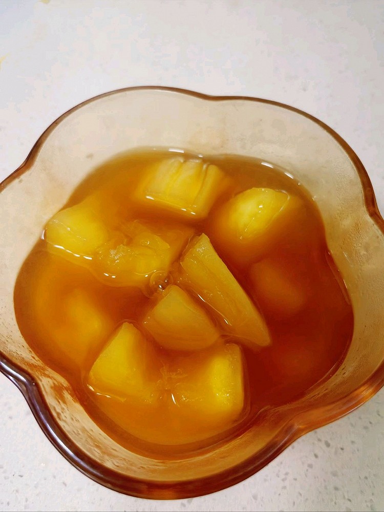 木薯糖水的做法